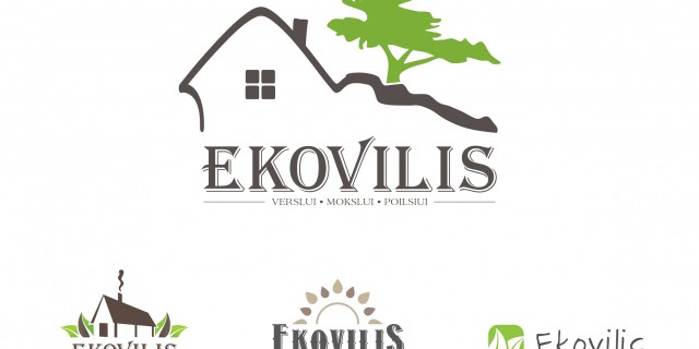 Ekovilis logotipas